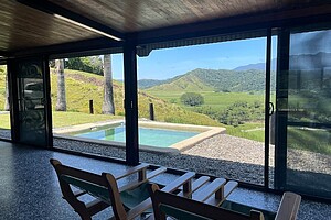 Outlook From Living Area